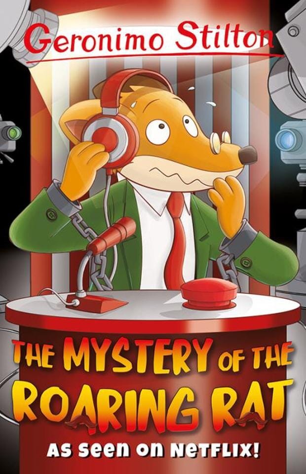 Sweet Cherry Publishing Unisex Kids Cherry Geronimo Stilton Books Collection: The Mystery Of The Roaring Rat - Image 2