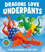 Dragons Love Underpants | Claire Freedman | Englisch | Taschenbuch