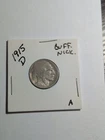 1915-D Buffalo Nickel Bonus Coin Included