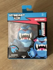 Mr Beast Lab "Classic Panther" Vinyl Figure Mr Beast Lab Figure 4" NEW