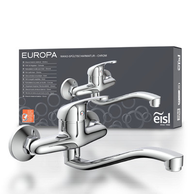EISL Wand-Spültischarmatur EUROPA, Chrom