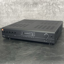 JBL CSMA1120 PROFESSIONAL POWER AMPLIFIER W/BUILT-IN MIXER AC100-240V TESTED