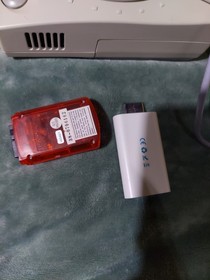 Sega Dreamcast Console With 5 Games Hdmi Connector 1 Memory Card 1 Controller