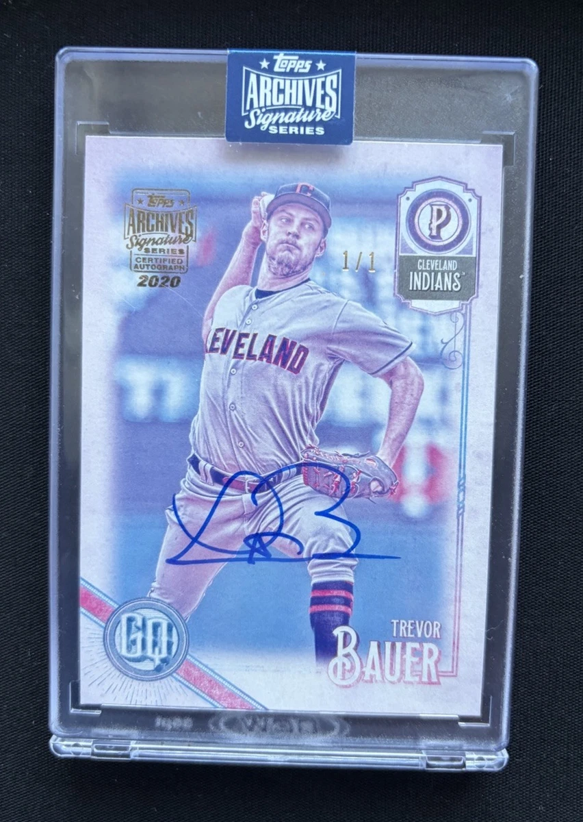 Trevor Bauer Baseball Serial Numbered Sports Trading Cards