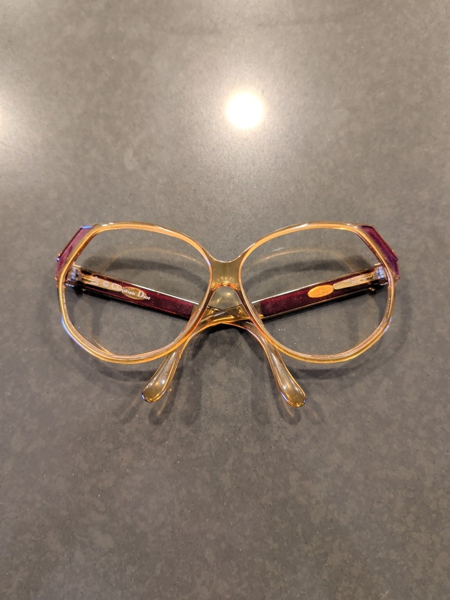 Christian Dior Vintage 70s Glasses Frames Only | eBay display picture 1