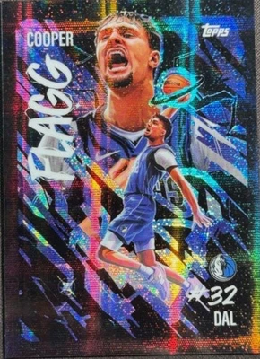 Cooper Flagg Topps Chrome CASE HIT! MYSTERY PACK! 🔵⚪️🔥