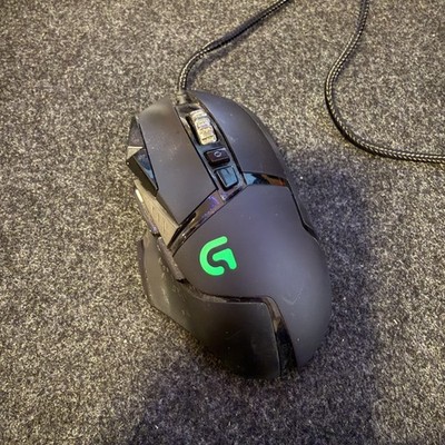Logitech G502 Hero High Performance Wired Gaming Mouse