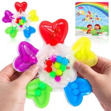 Color Sorting Sensory Toys, Fine Motor Skills Games for Toddlers, Montessori ...