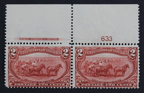 CKStamps: US Stamps Collection Scott#286 2c Mint NH OG