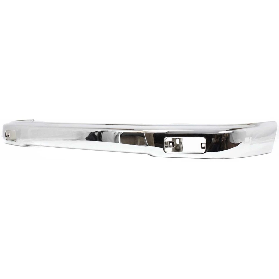 Front Bumper Kit For 1993-1998 Toyota T100 Chrome Steel with Turn Signal Light - Image 2 of 4