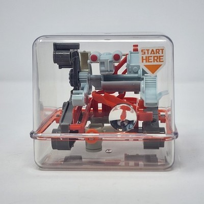 Q-bot 3D Robot Maze Game  Ages 8+ Perplexus 33 Challenges Pre-owned 