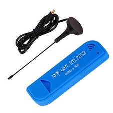 Wideband Tuner USB Radio Receiver ADS-B Decoder RTL2832 ADC Chip MCX Connector