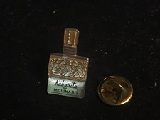 pins HABANITA de MOLINARD signé PUB GARCIN. parfum femme avec vétiver 1924 FR