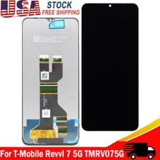 USA LCD Display Touch Screen Digitizer Assembly For T-Mobile Revvl 7 5G TMRV075G