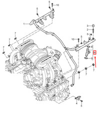 Injecteur Porsche CAYMAN