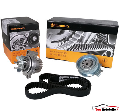 CONTITECH Zahnriemensatz + Wasserpumpe VW Skoda 2.0 AZL ASU AZM AZJ AQY APK AZH