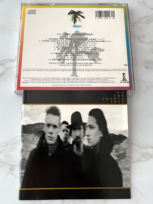 U2 DECEMBER XXVII Dublin 1227 オリジナル盤 レア！ U2 The Joshua Tree CD Island I2 42298 Bono, With Or Without You