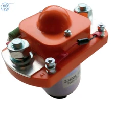 Main Contactor Solenoid Heavy Duty 400 Amp 48V Fit For Golf Cart ZJ-400A