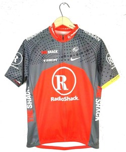 Download Nike Livestrong Radio Shack Cycling Jersey Mens L Full Zip ...