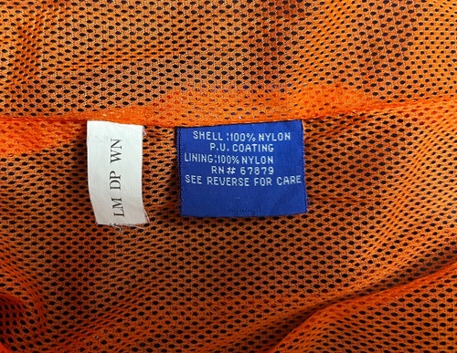 Vintage 90s Starter NFL ProLine Chicago Bears Windbreaker Jacket Hooded Sz XL - Picture 11 of 16