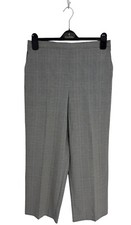 Alfred Dunner women's classic dress pants dover Cliffs gray pull on size 14P