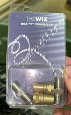 RG6 F connector PCT-TRS-6L