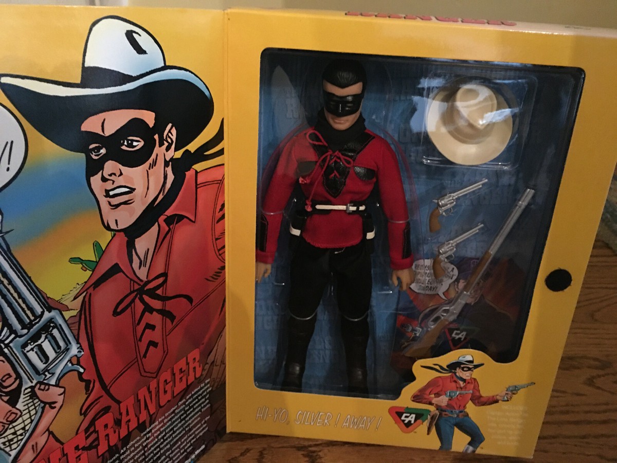 Captain Action THE LONE RANGER & TONTO Figures Playing Captain Action THE LONE RANGER & TONTO Figures Playing