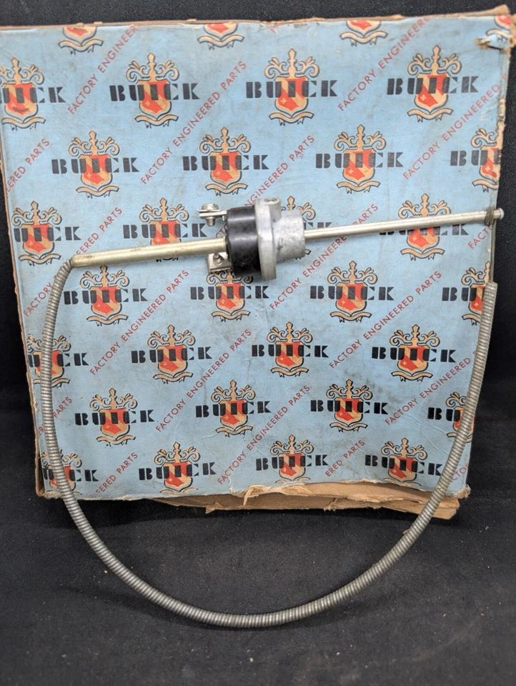 NUEVO 1951 1952 1953 BUICK MODELO 40 INTERRUPTOR DE CONTROL DESCONGELADOR ESPECIAL 1343458 Foto 3 de 4