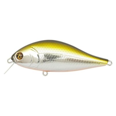 Pontoon21 Bet-A-Shad 75SP, Lenght mm 75 R60 Silver Back OB, Suspending Fishin...