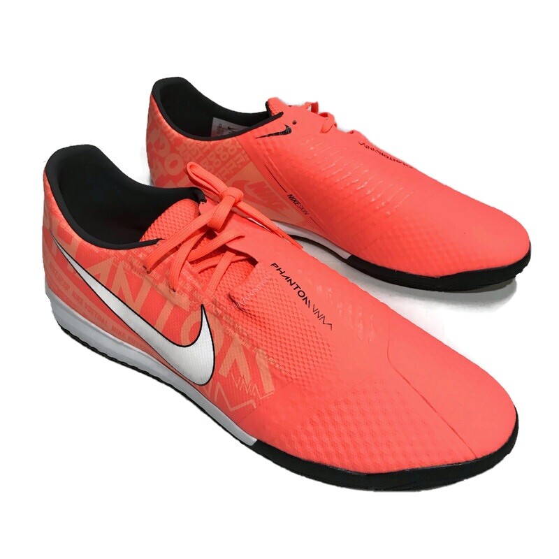 Nike Phantom Venom Elite FG Bright Mango Indoor Soccer Shoe size 12 AO0570-810