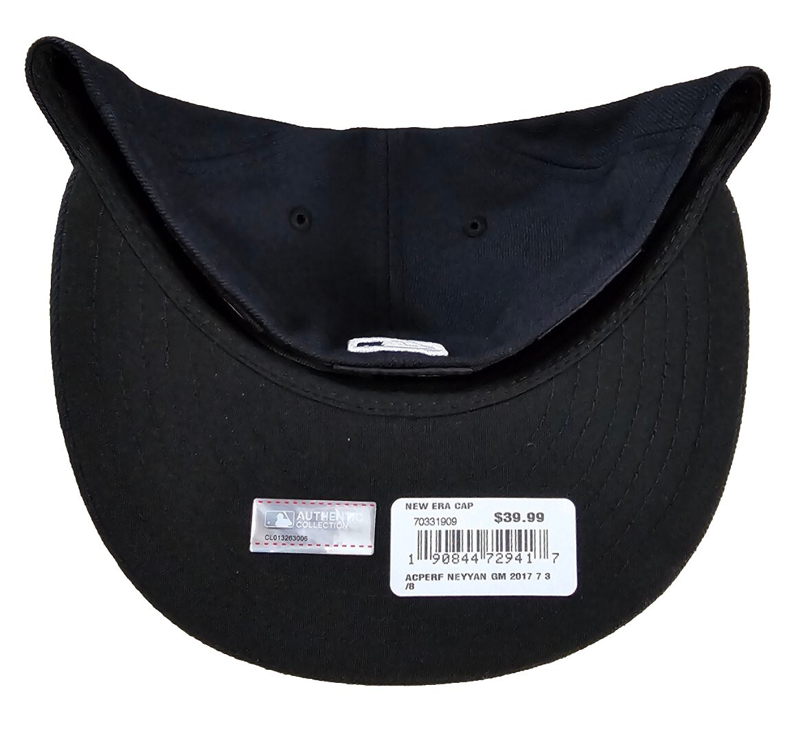 New Era 59FIFTY NY Yankees Fitted Cap - Navy 7 3/8 | eBay