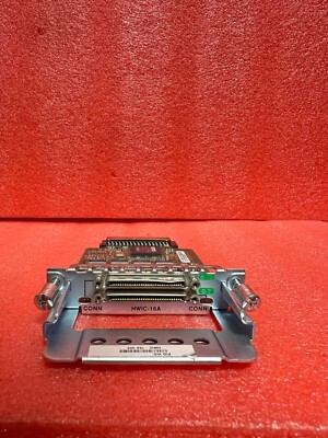 Cisco 16-Port Asynchronous Serial High-Speed WAN Interface Card HWIC-16A