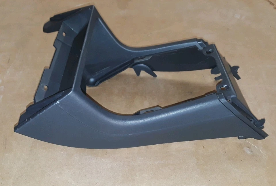 Volvo S40 2001 2002 2003 2004 consola central delantera túnel bandeja panel cubierta G0X4 Foto 2 de 4