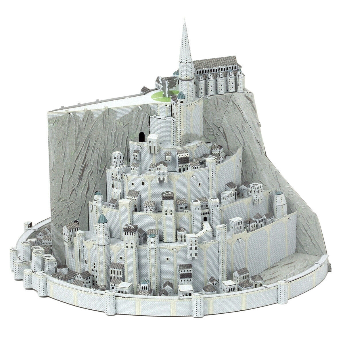 Maquette métal Metal earth IconX - Lord Of The Rings - Minas Tirith