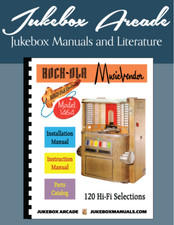 Rock Ola Model 1464 Installation Operations Manual, Service Manual, Parts Lists