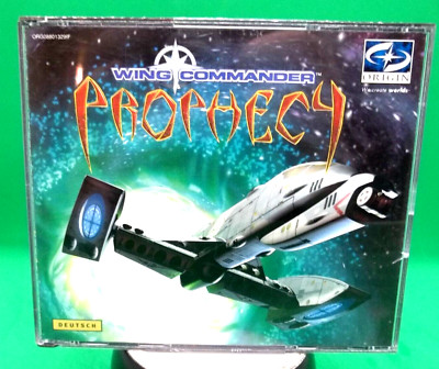 PC-Spiel Wing Commander Prophecy - PC Game von Origin auf CD in OVP