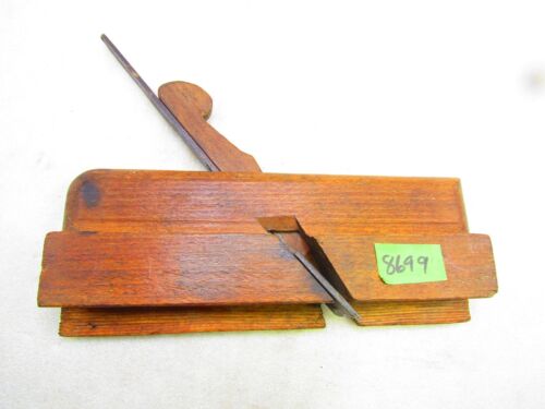 Antique wood molding plane by J Harrod - Picture 1 of 7