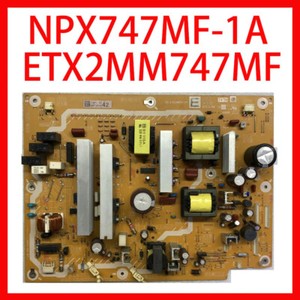NPX747MF-1A ETX2MM747MF Power Supply Board Equipment  For TV TH-P42S10C/46S10C #