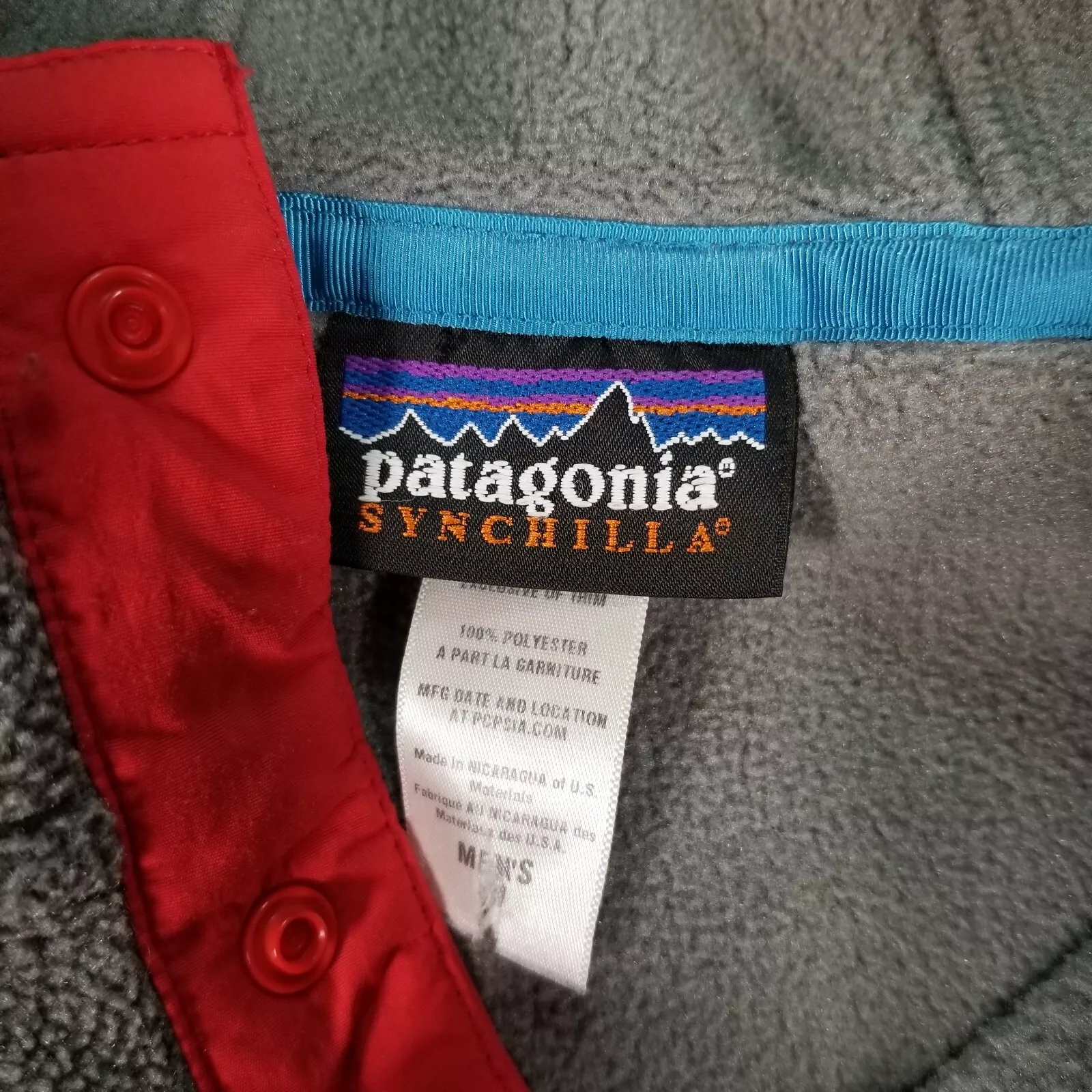 patagonia synchilla snap t fleece hoodie