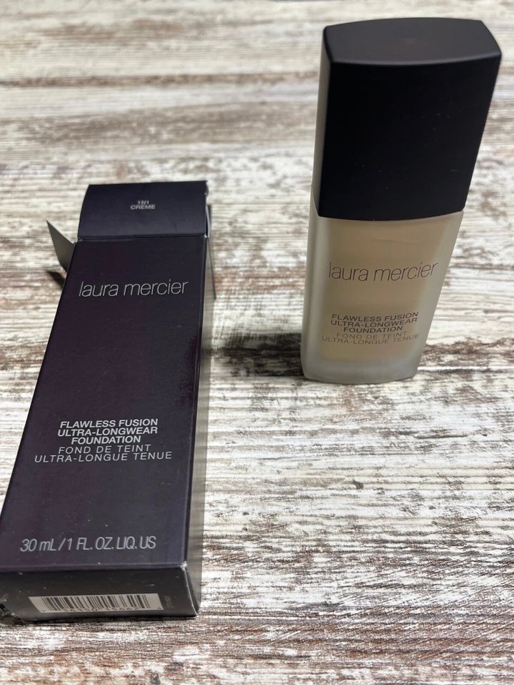 Laura Mercier Flawless Fusion Ultra-Longwear Foundation 1OZ - YOU CHOOSE - BNIB - Image 3 of 4