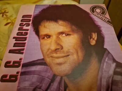G.G.Anderson  - Am Weissen Strand Von San Angelo (EP Vinylsingle/DDR PRESSUNG)