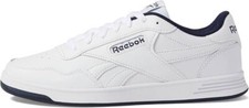 Reebok Court Advance Sneakers Leather Men's Shoes Classic GZ9616 White/Navy Blue