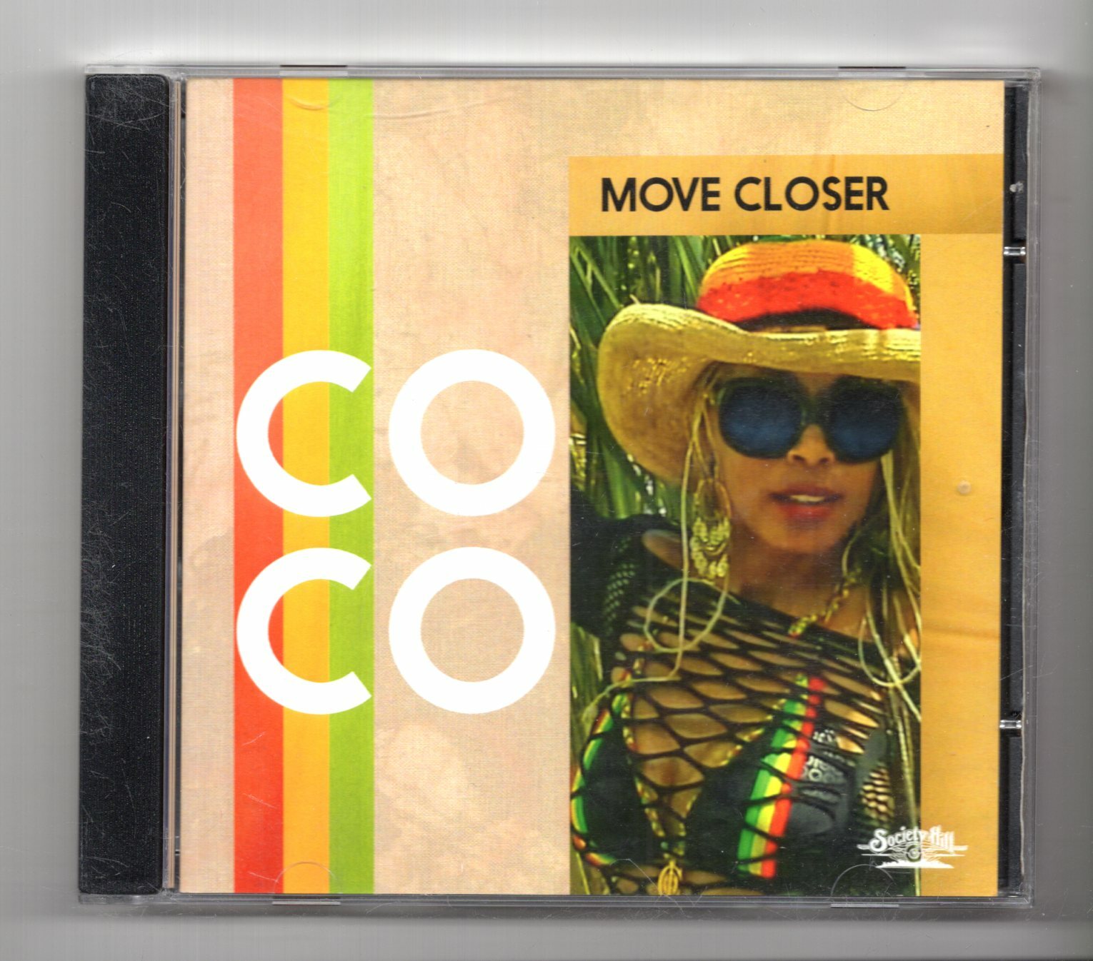 (KL312) Coco, Move Closer - 2018 CD