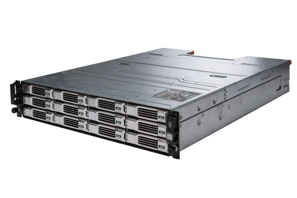 Dell EqualLogic PS4110E 12 x 3TB NL-SAS 6GBps 3.5" iSCSI SAN Array 36TB Rack 2U - Image 2 of 2