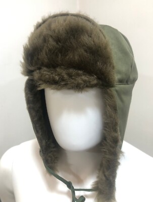 US M1943 Winter Pile Cap 7 1/2