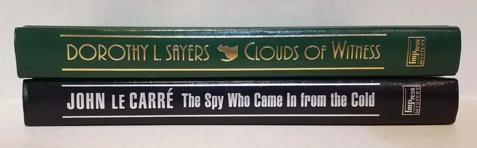 Best Mysteries of all Time Impress lot of 2 Thrillers Mysteries Sayers, Le Carre - Image 3 of 3