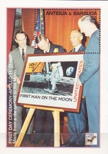 W ANTIGUA 1823 APOLLO XI