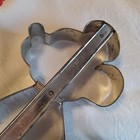 Vintage DISNEY Metal MICKEY MOUSE Cookie Cutter Standing 7" Tall Soldered Handle — photo 3
