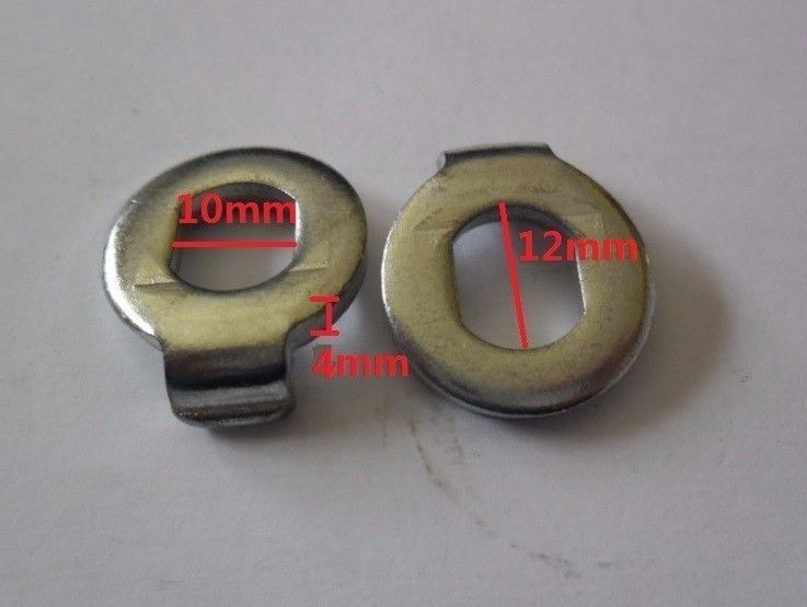 Motor For Bicycle E-Bike Hub Motor Nuts 12mm/14mm Axle Lock