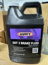 Wynn's Heavy Duty DOT 3 Brake Fluid - 64oz